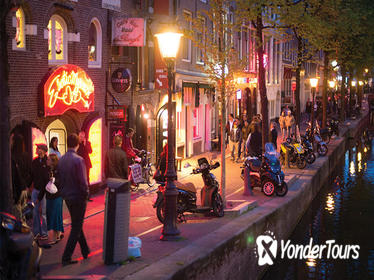 Private Guided Walking Tour: Amsterdam Red Light District