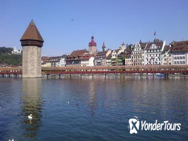 4-hour Lucerne City Tour with Private Guide Including Boat Trip on Lake Lucerne