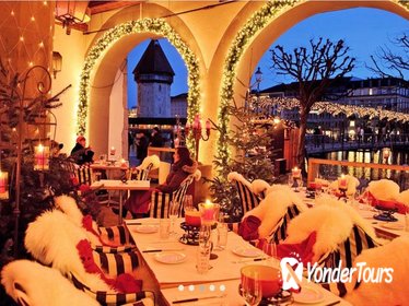 Lucerne Fondue Winter Pleasure with Lake Trip and City Tour