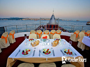 Istanbul Bosphorus Cruise with Dinner and Belly-Dancing Show