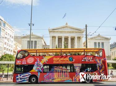 City Sightseeing Athens, Piraeus & Beach Riviera Hop-On Hop-Off Tour