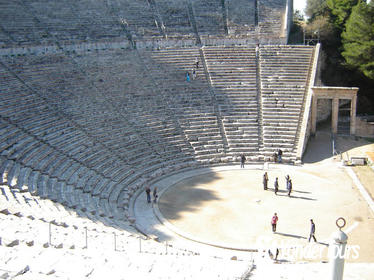 2 or 3-Day Private Tour: Ancient Olympia, Corinth, Mycenae, Epidaurus and Nafplio from Athens