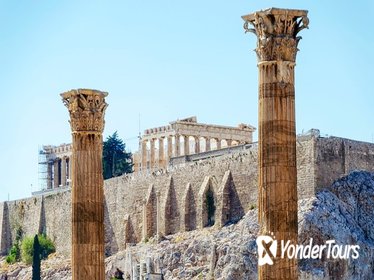 Athens Semi-private tour. A journey from the ancient past to the modern present