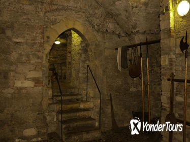 Private Prague Underground Ghost Walking Tour