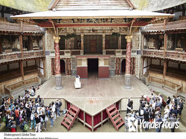 Shakespeare's Globe Theatre Tour and Exhibition with Optional Afternoon Tea