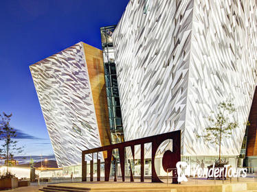 Titanic Belfast Entrance Ticket: Titanic Visitor Experience Including SS Nomadic