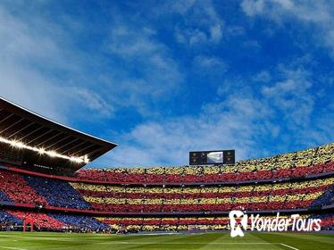 FC Barcelona Football Match at Camp Nou