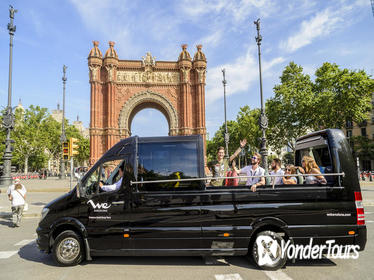 Barcelona 360 Panoramic View: Land, Sea and Air Barcelona 360 Panoramic View: Land, Sea and Air