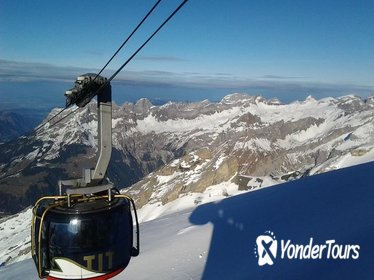 Mount Titlis day tour with private tourguide - starts from Zurich