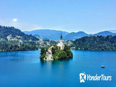 Private Tour: Lake Bled and Ljubljana from Koper