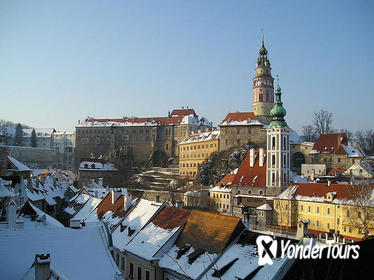 Private Winter Cesky Krumlov and Castle Museum Day Trip from Prague