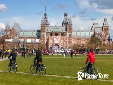 1-Hour Amsterdam Guided Bike Tour