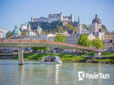 Salzburg Sightseeing City Cruise on Salzach River