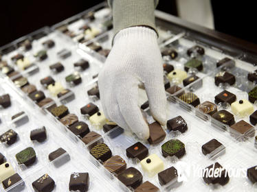 Brussels Chocolate Walking Tour and Workshop