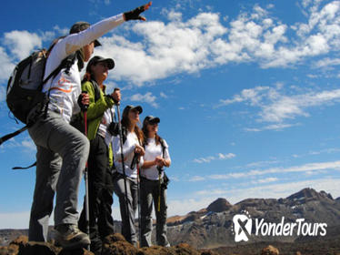 Mt Teide Crater Hike with Cable Car Ride