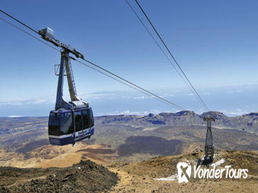 Teide National Park Tour Including Transfers and Cable Car or Observatory Tickets