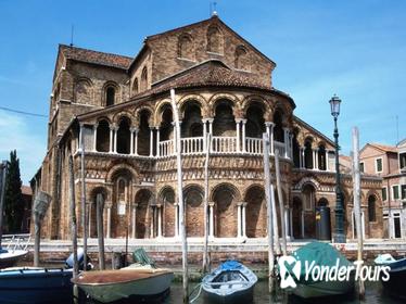 Half-Day Motorboat Cruise to Venice Lagoon Islands Murano and Burano