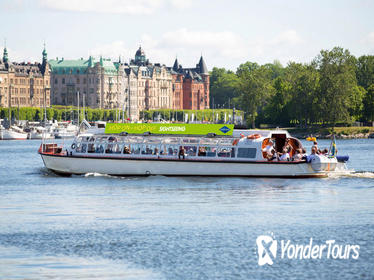 Stockholm City Hop-On Hop-Off Boat Tour
