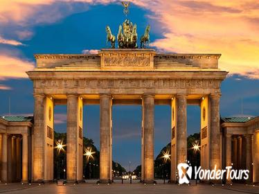 Private Custom Berlin Wall and Third Reich Half-Day Tour with Guide in Luxury Vehicle