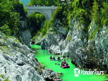 Emerald River and Kozjak Waterfall Small-Group Day Trip