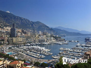 Private Monaco, ÃƒÂˆze, and la Turbie Half-Day Tour from Nice