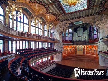 Palau de la Música Concerts July-December (Modernist Concert Hall UNESCO World Heritage)