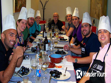 Small Group Paella Cooking Class and Panoramic City Tour of Valencia