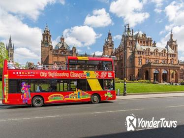 City Sightseeing Glasgow Hop-On Hop-Off Tour