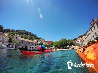 Sun and Fun Kayaking Day Trip Dubrovnik Islands