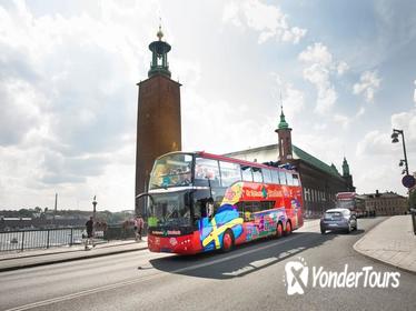 City Sightseeing Stockholm Hop-On Hop-Off Tour