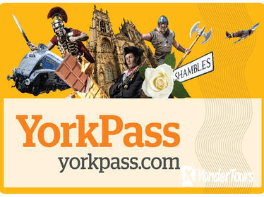 The York Pass Including Hop-On Hop-Off Tour