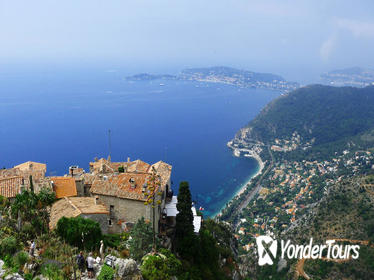 Panoramic Audio-guided Tour to Eze and the Principality of Monaco from Nice