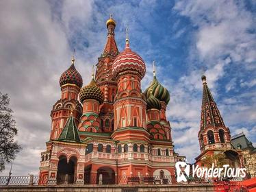 Red square and Kremlin Private Walking Tour in Moscow