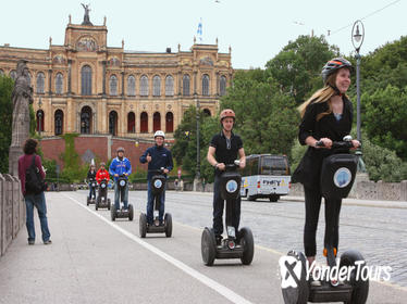 Private Tour: Munich Segway Tour Including Chinese Tower Beer Garden
