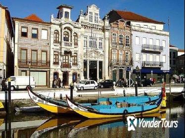 Aveiro Half-Day Tour from Porto Including Moliceiro River Cruise