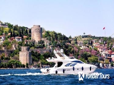 2-Hour Bosphorus Yacht Cruise with Transfers