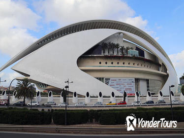 Valencia Tourist Bus Ticket, Walking Tour, and Paella Dinner