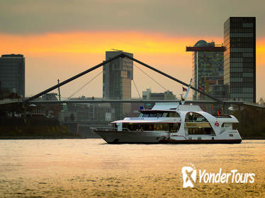 Düsseldorf Rhine River Christmas Dinner Cruise