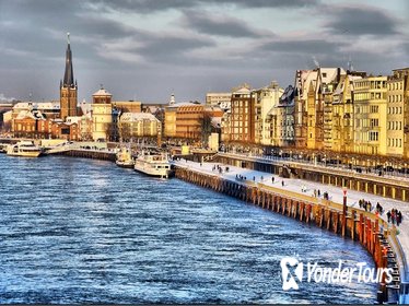 Düsseldorf Rhine River Christmas Afternoon Cruise