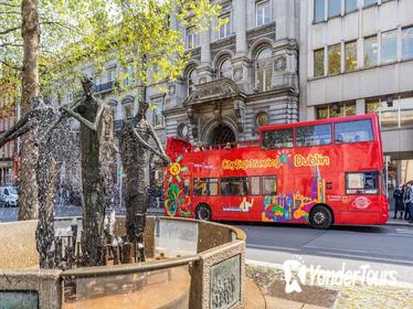 Dublin Shore Excursion: City Sightseeing Hop-On Hop-Off Sightseeing Tour