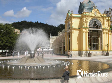 Czech Spas of Karlovy Vary and Marianske Lazne from Prague