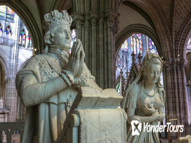 The Royal French Necropolis: Basilica of St Denis Tour