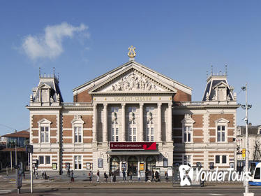 Guided Tour Behind the scenes of The Royal Concertgebouw in Amsterdam