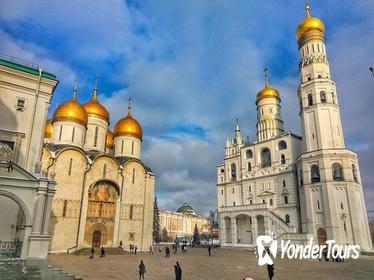 2 days private package tour in Moscow