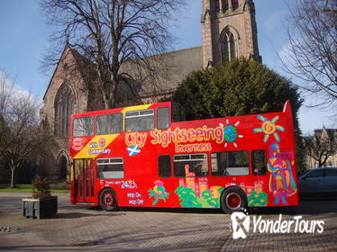 City Sightseeing Inverness Hop-On Hop-Off Tour