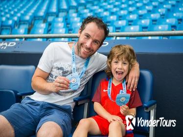 Manchester City FC Behind-the-Scenes Tour of Etihad Stadium