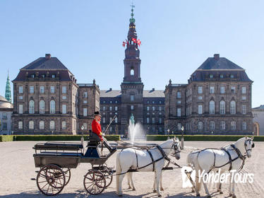 Combi Admission Ticket To Christiansborg Palace