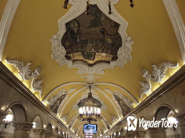 Private Moscow Metro Tour