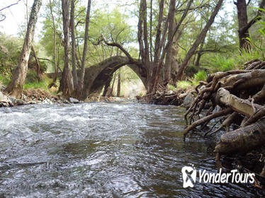 Omodos village, Kelephos bridge - optional easy walk