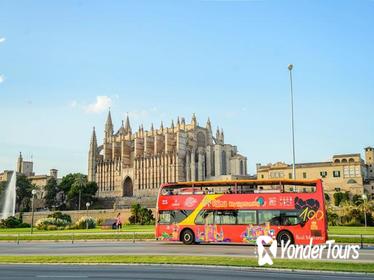City Sightseeing Palma de Mallorca Hop-On Hop-Off Tour with Optional Boat Ride or Bellver Castle Entry